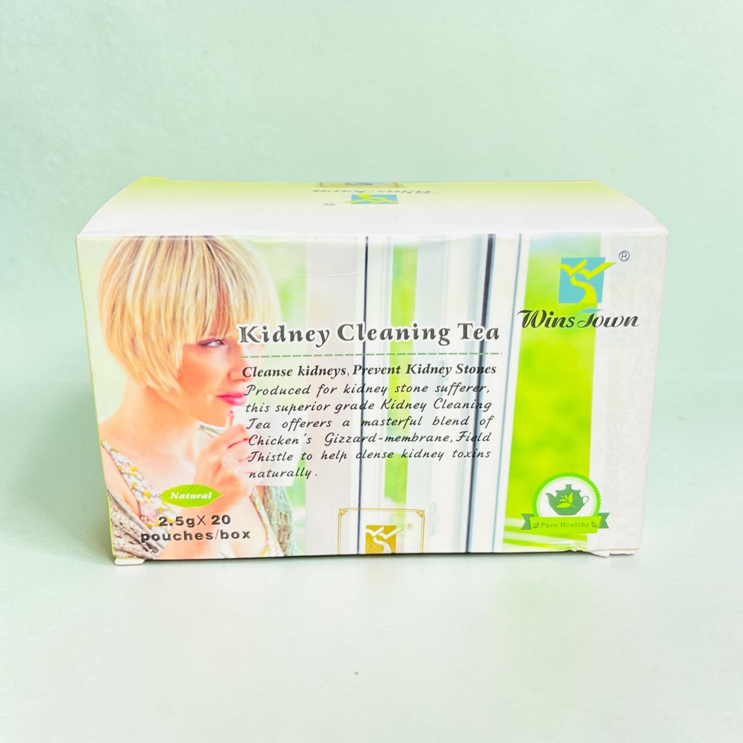 WINS TOWN KIDNEY CLEANING TEA 2.5G X20POUCHES 